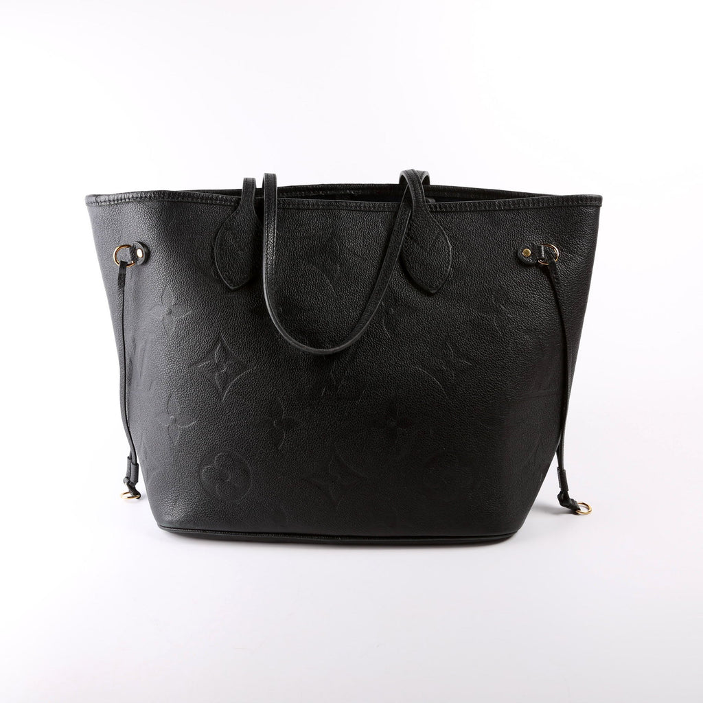 Neverfull W/Wallet MM Empreinte Black
