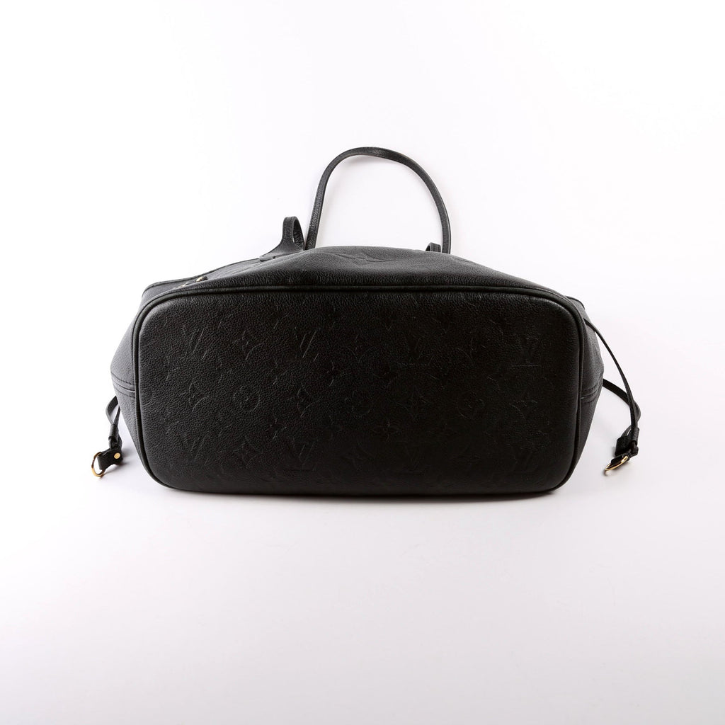 Neverfull W/Wallet MM Empreinte Black