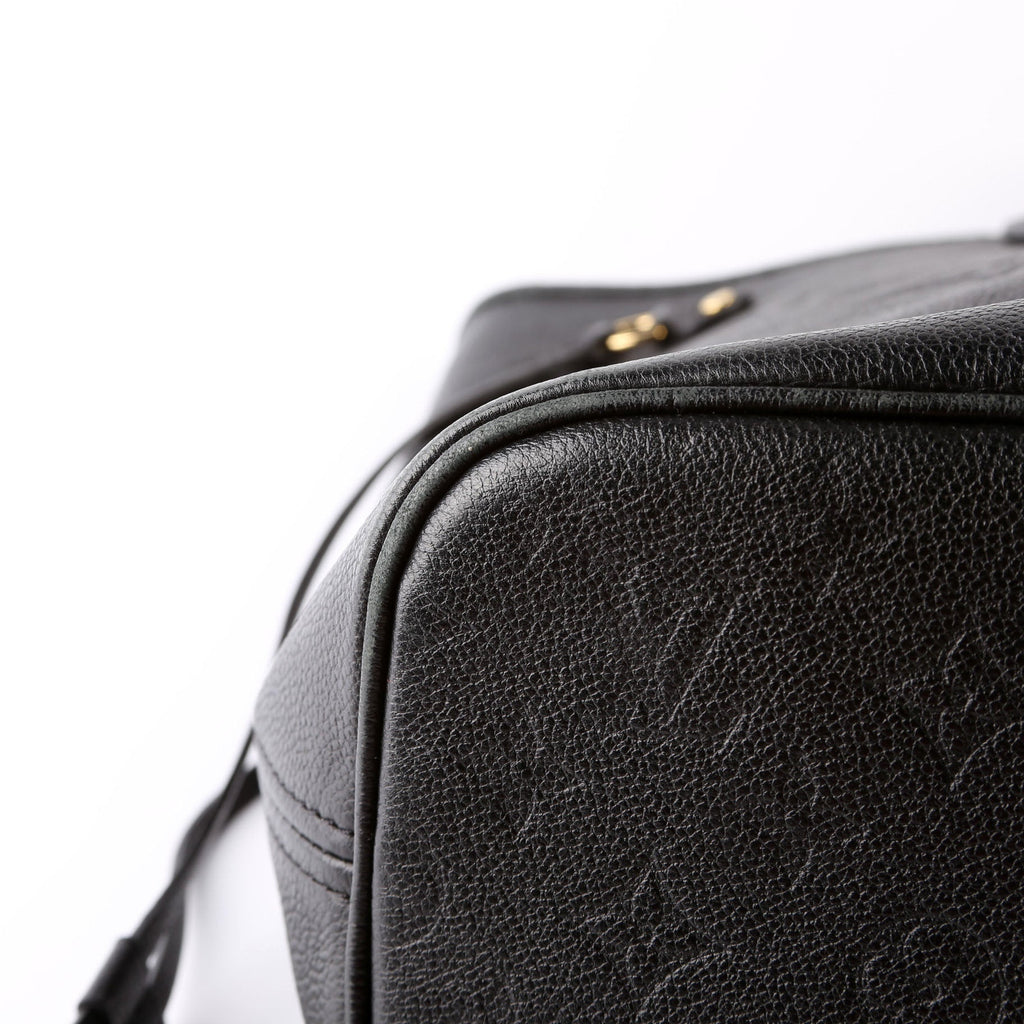 Neverfull W/Wallet MM Empreinte Black