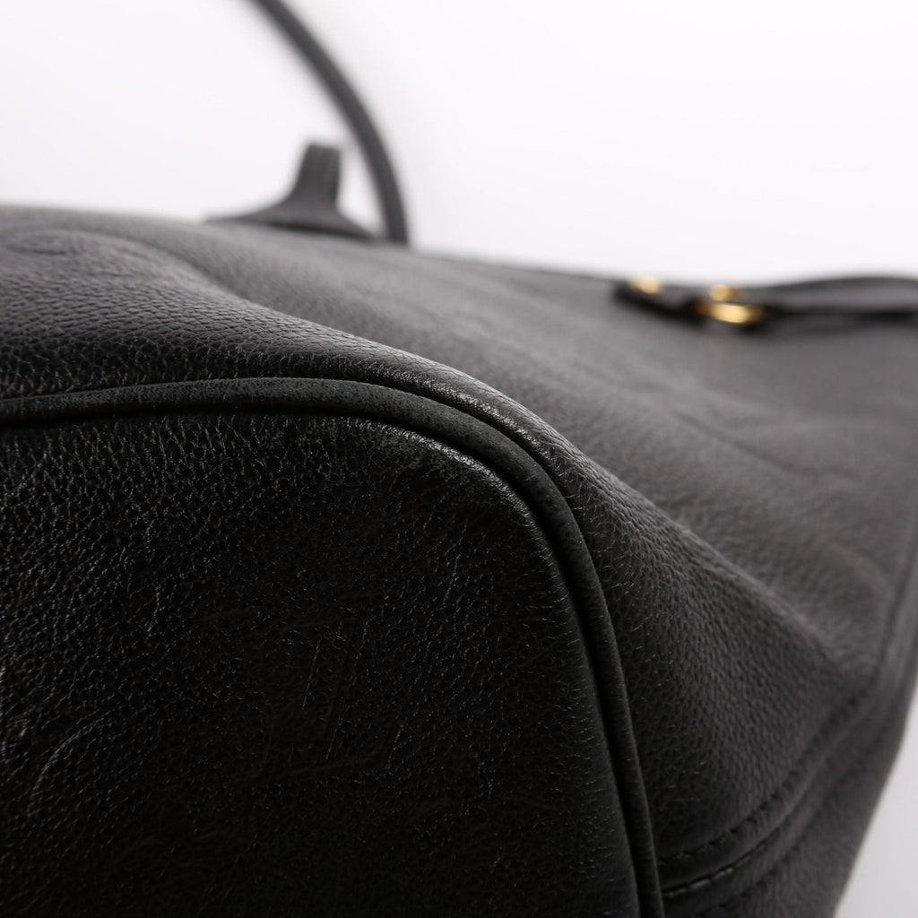 Neverfull W/Wallet MM Empreinte Black