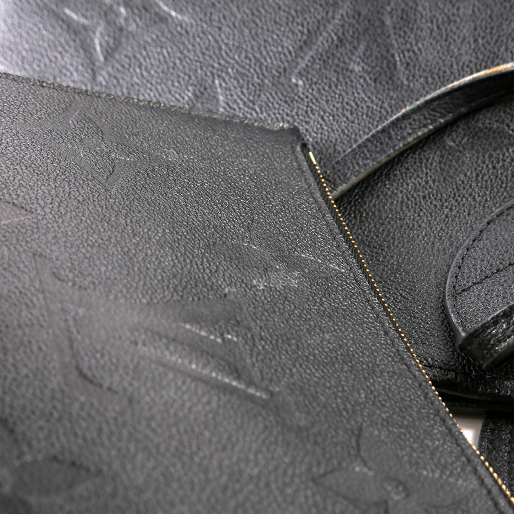 Neverfull W/Wallet MM Empreinte Black