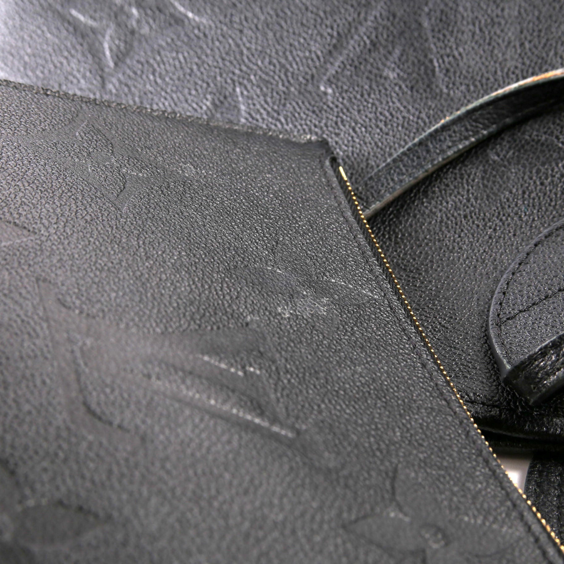 Neverfull W/Wallet MM Empreinte Black