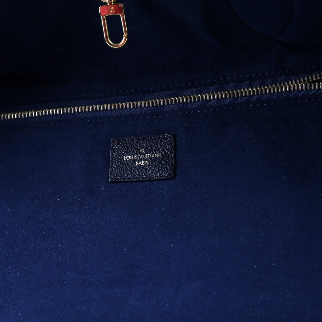 Neverfull W/Wallet MM Empreinte Black