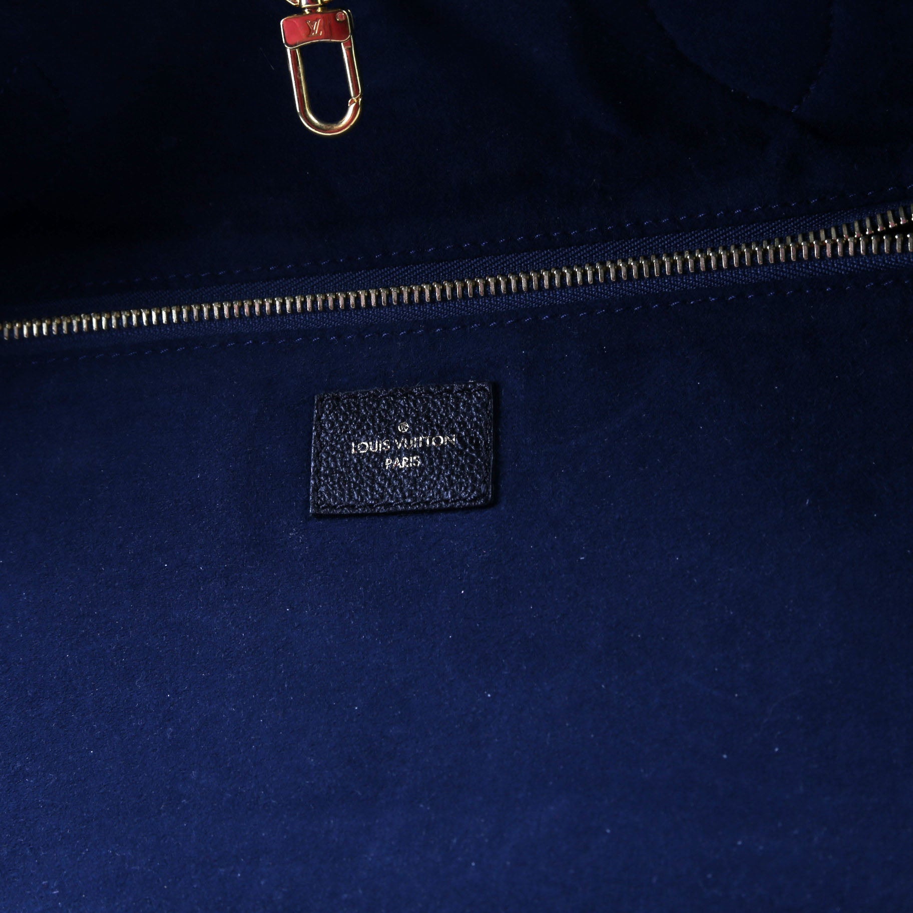 Neverfull W/Wallet MM Empreinte Black
