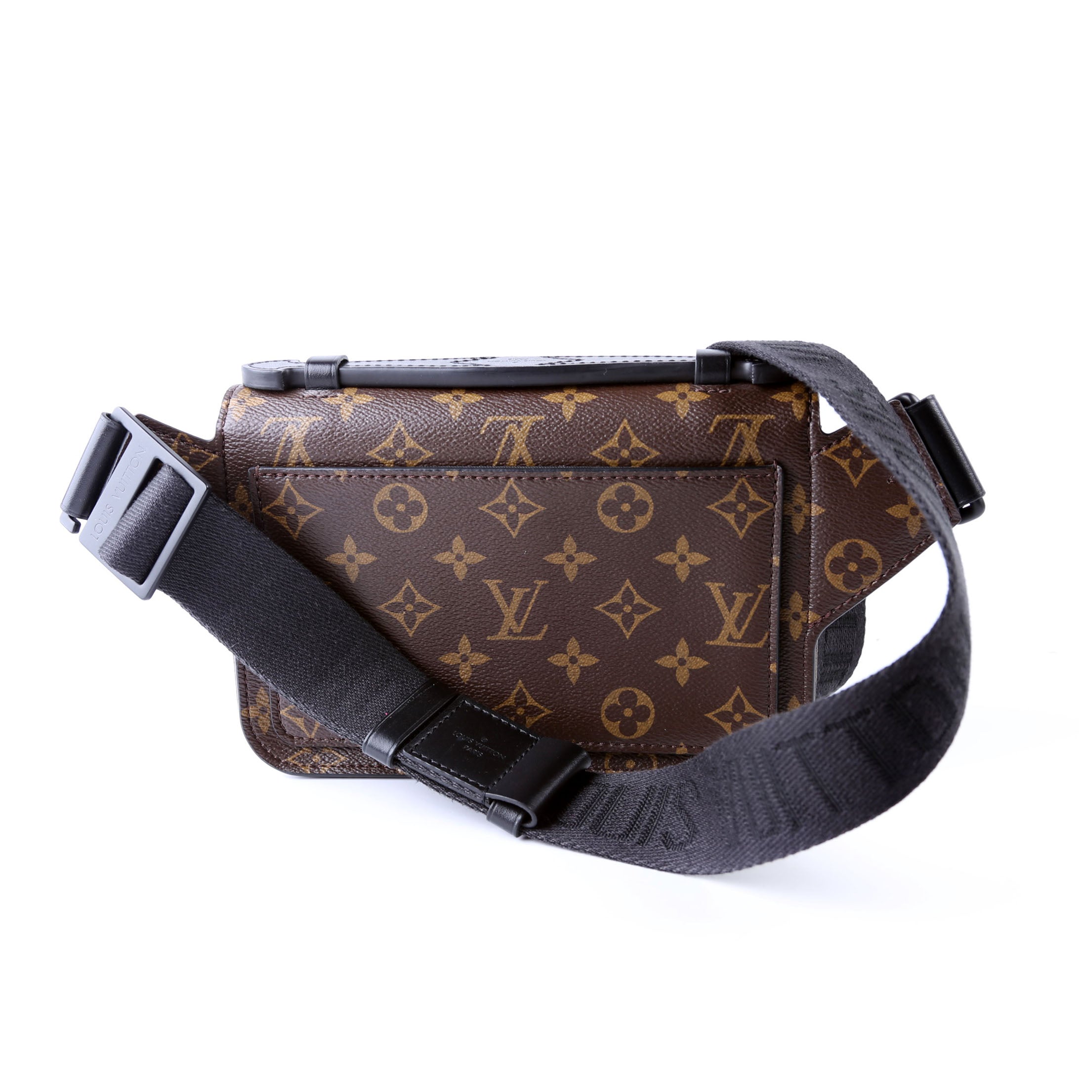 S Lock Sling Bag Monogram Macassar Purple