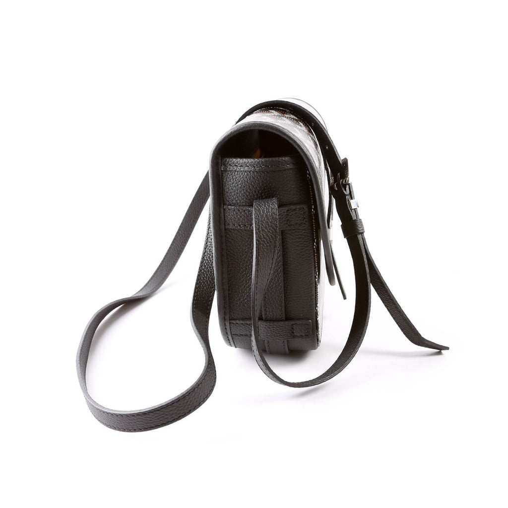 Belvedere II PM Goyardine Canvas Black