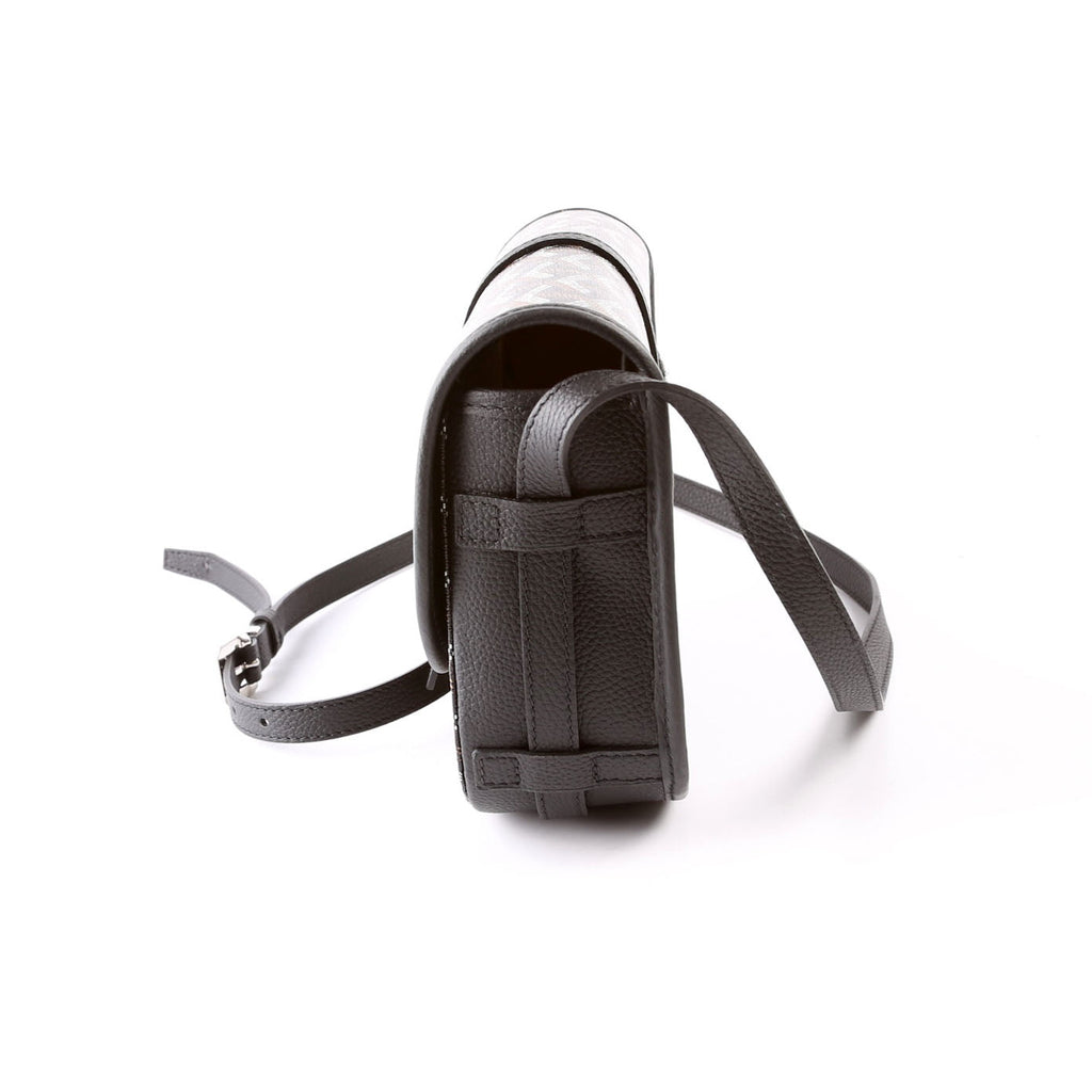 Belvedere II PM Goyardine Canvas Black