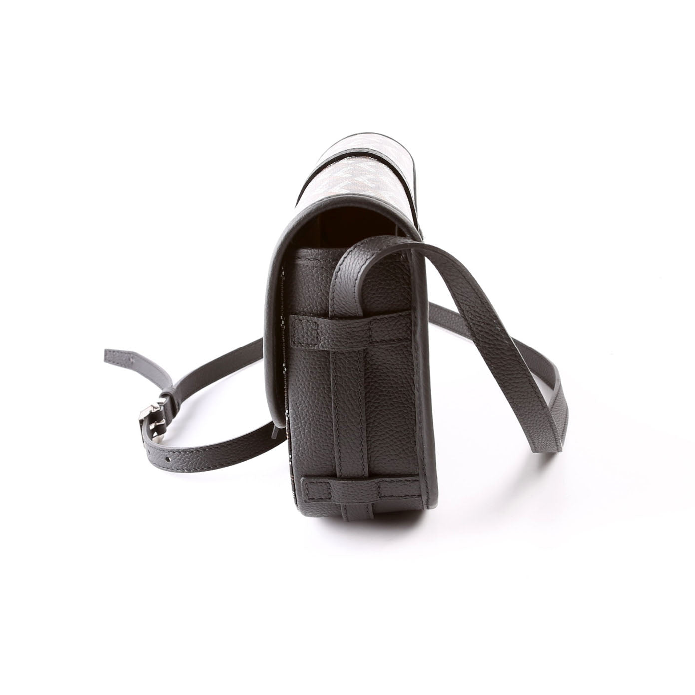 Belvedere II PM Goyardine Canvas Black
