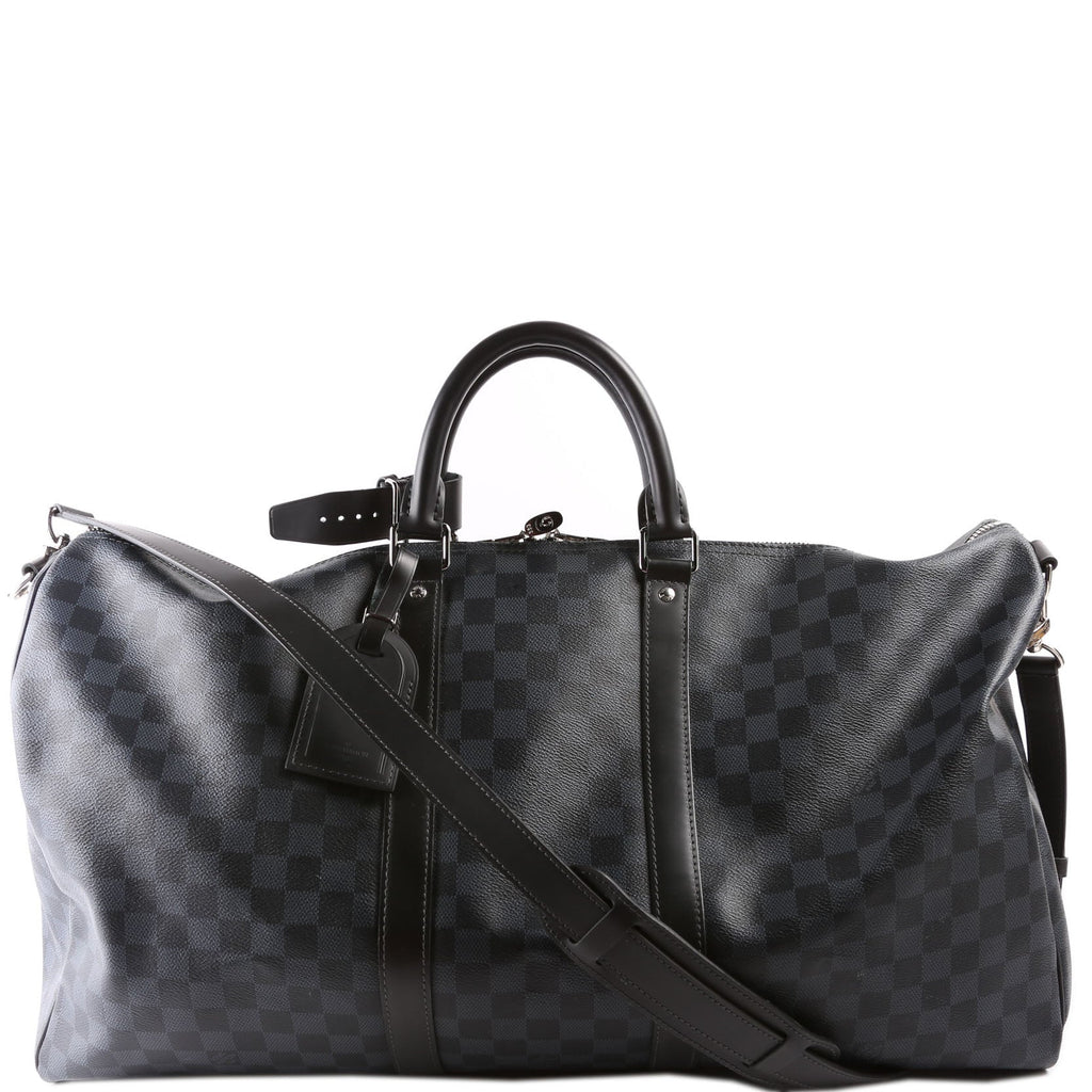 Keepall 55 Cobalt Bandouliere