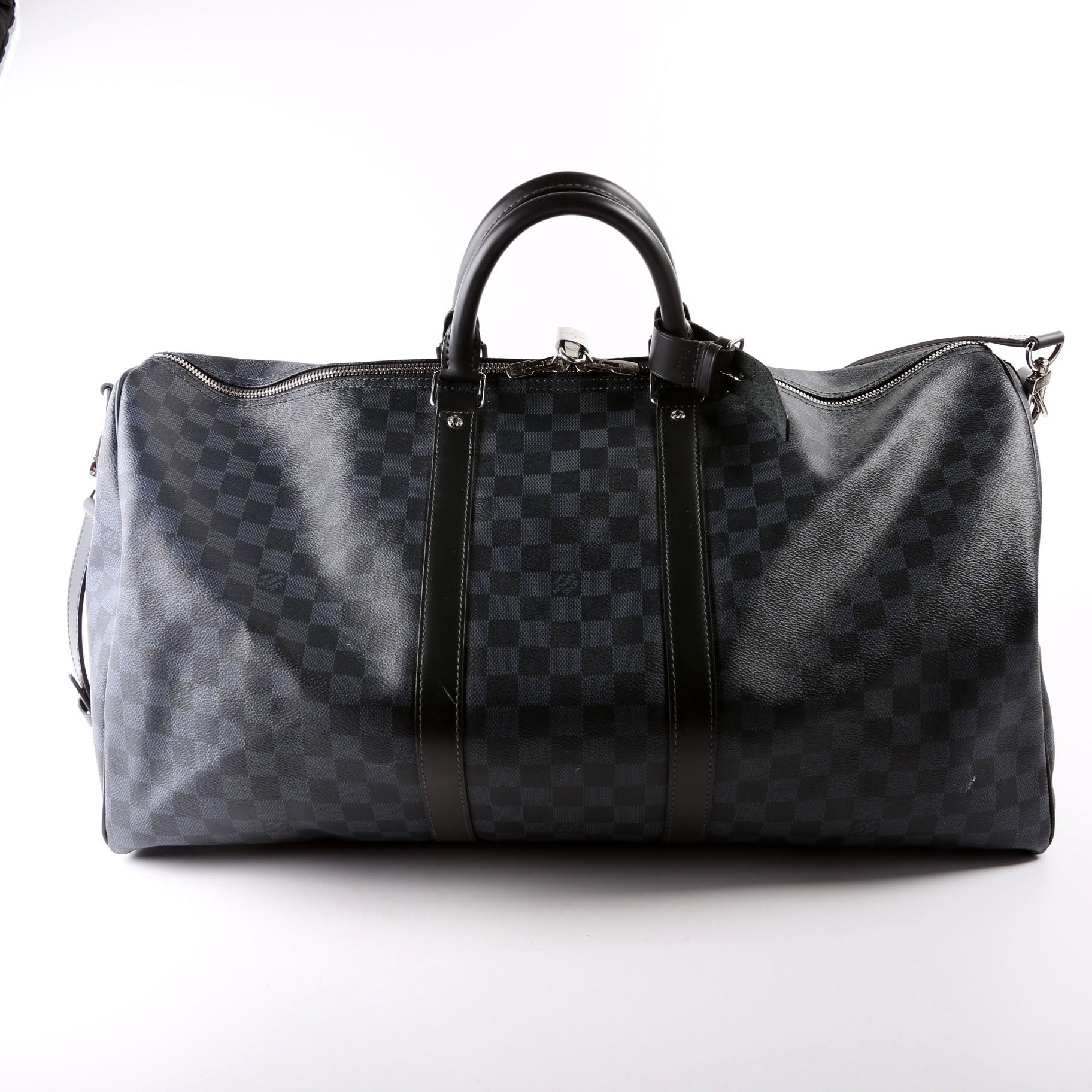 Keepall 55 Cobalt Bandouliere