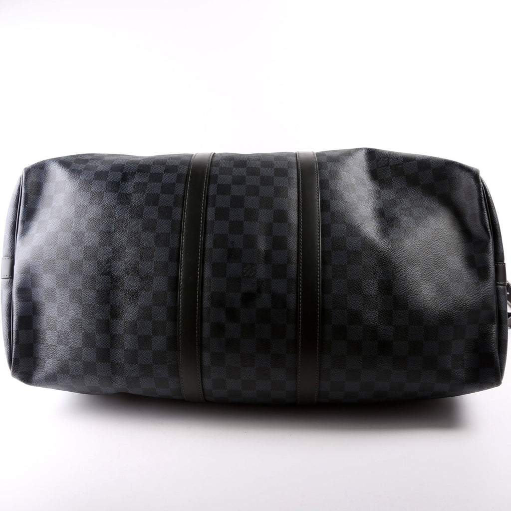 Keepall 55 Cobalt Bandouliere