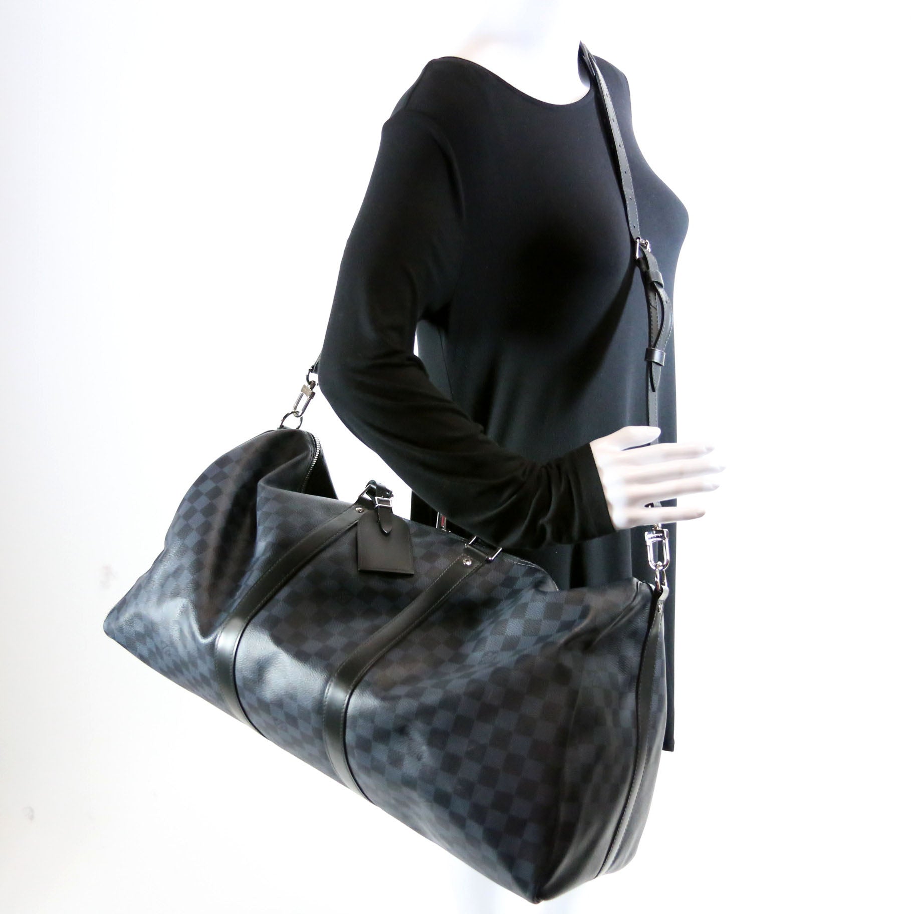 Keepall 55 Cobalt Bandouliere