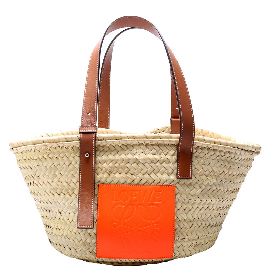 Rattan Small Basket Bag