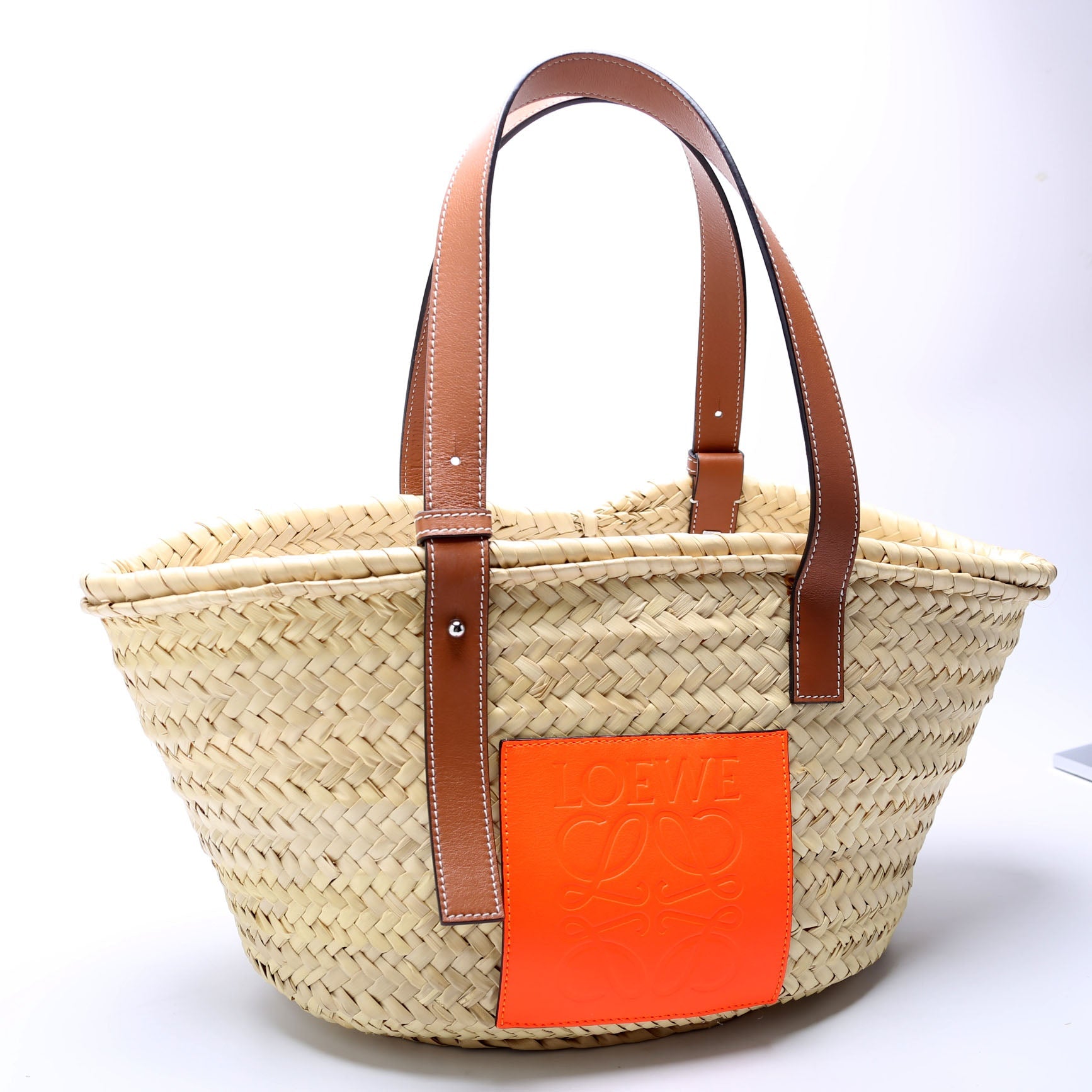 Rattan Small Basket Bag