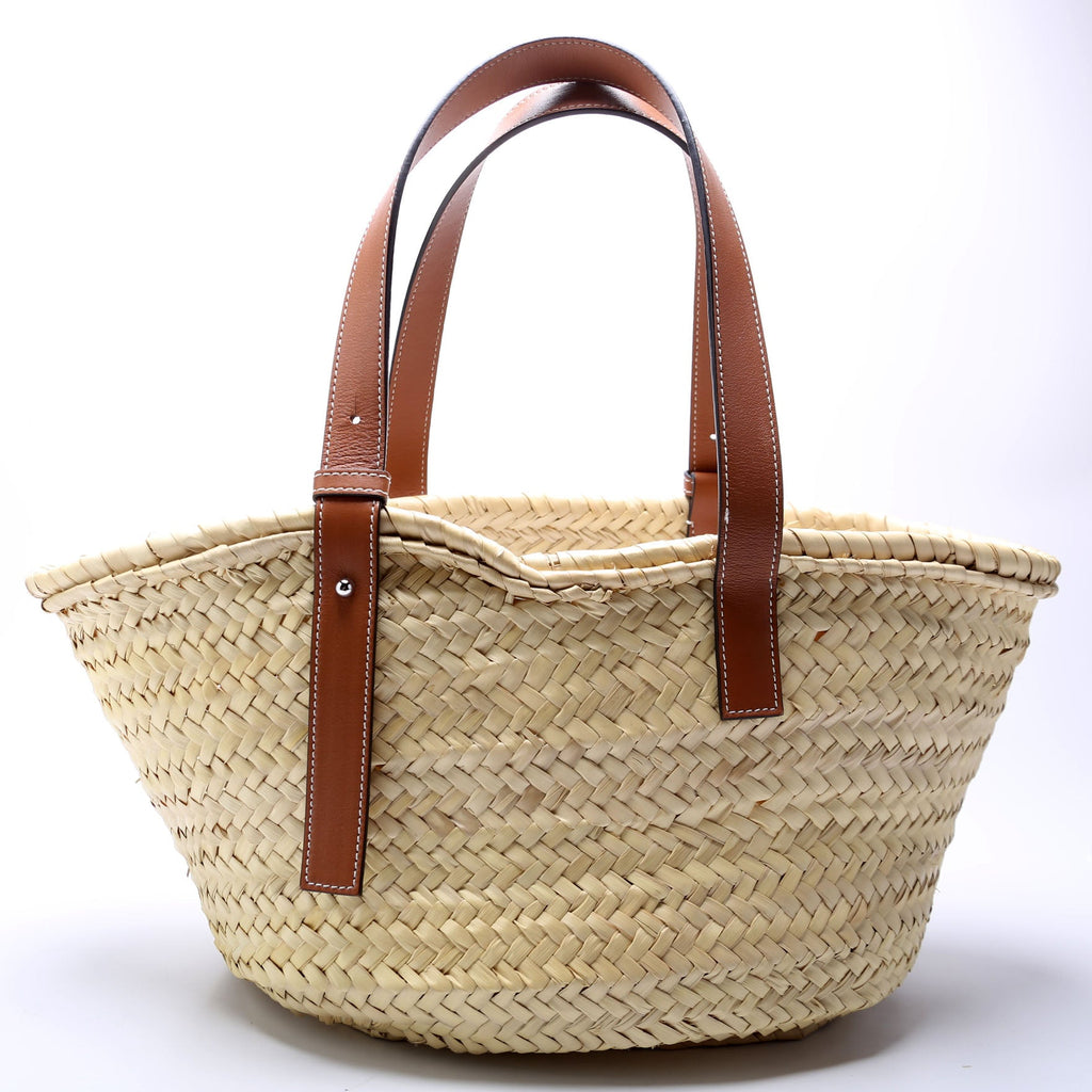 Rattan Small Basket Bag