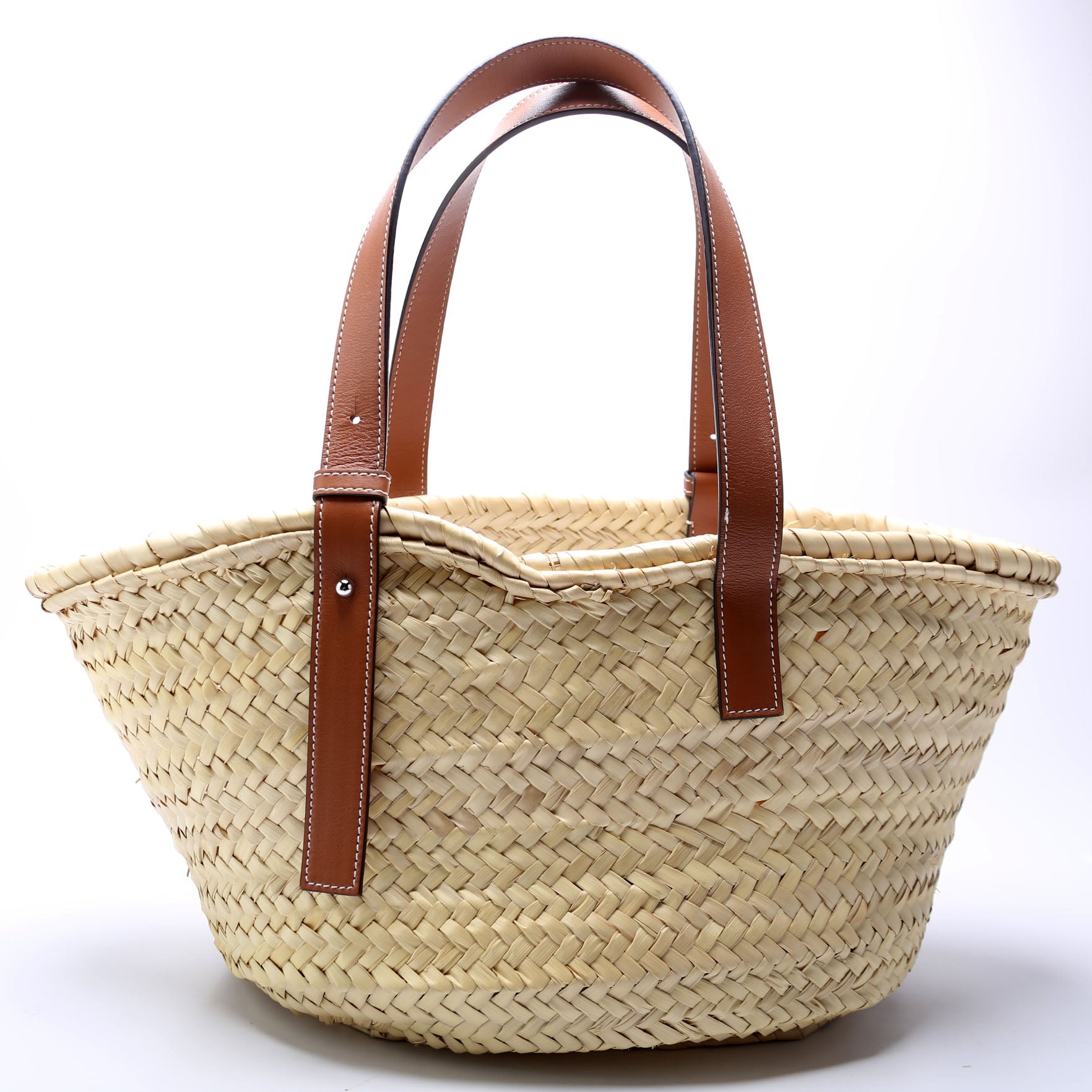 Rattan Small Basket Bag