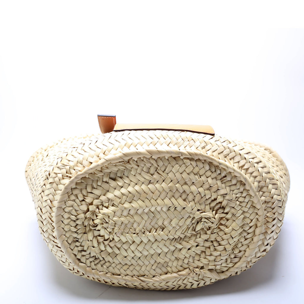 Rattan Small Basket Bag
