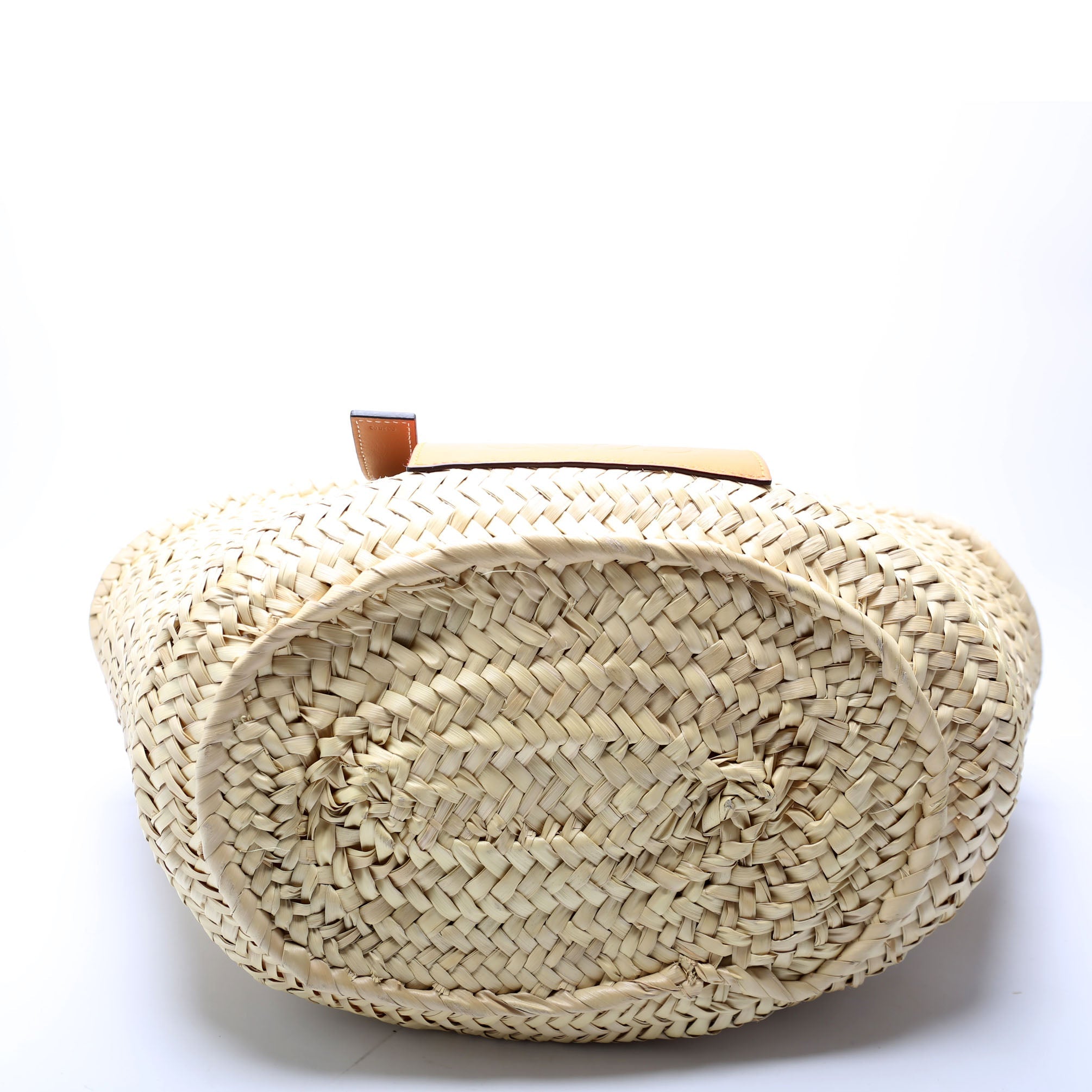 Rattan Small Basket Bag