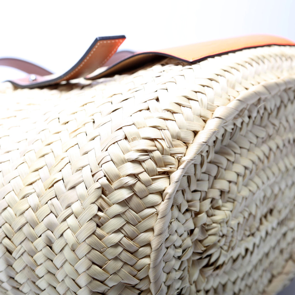 Rattan Small Basket Bag