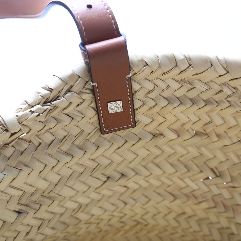 Rattan Small Basket Bag