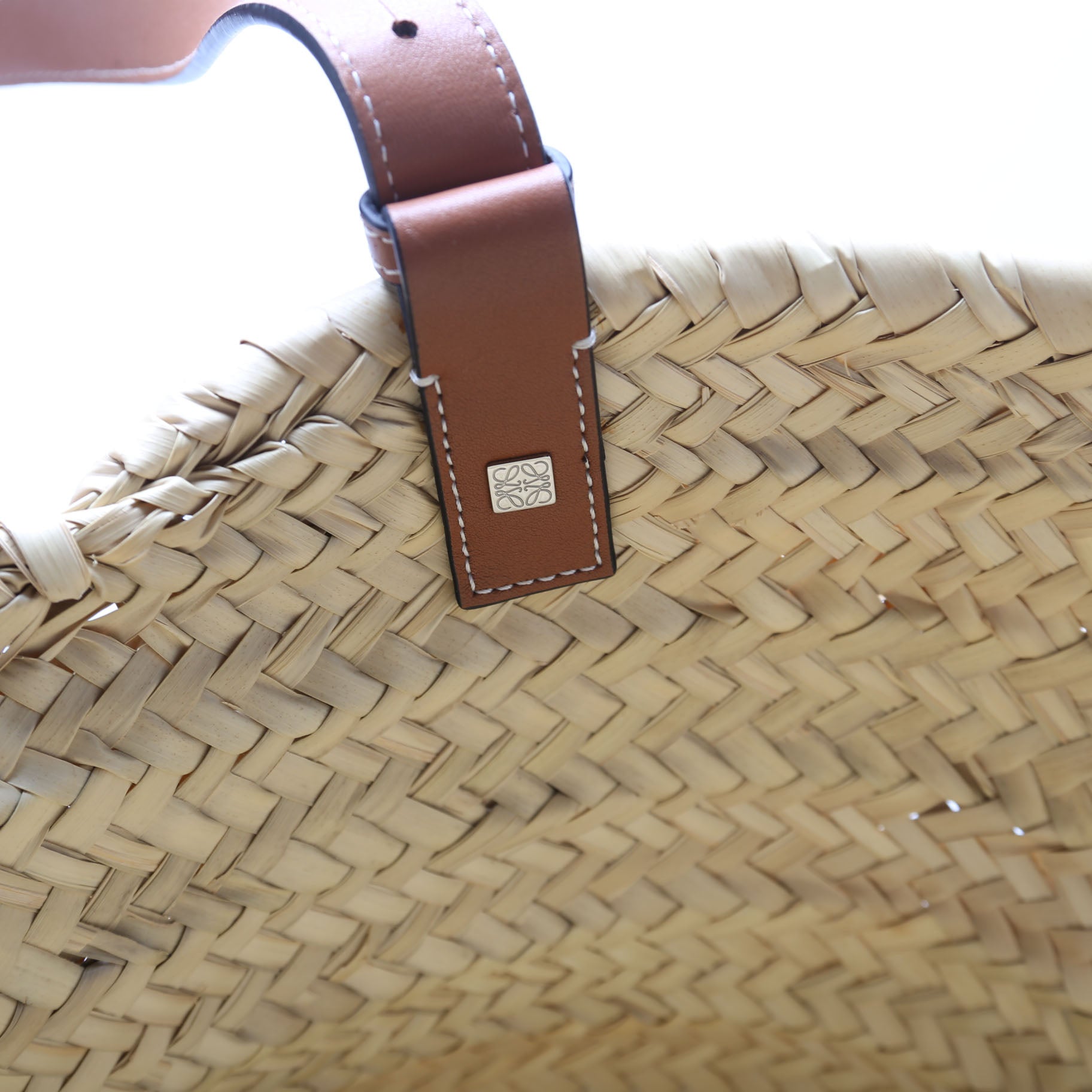 Rattan Small Basket Bag