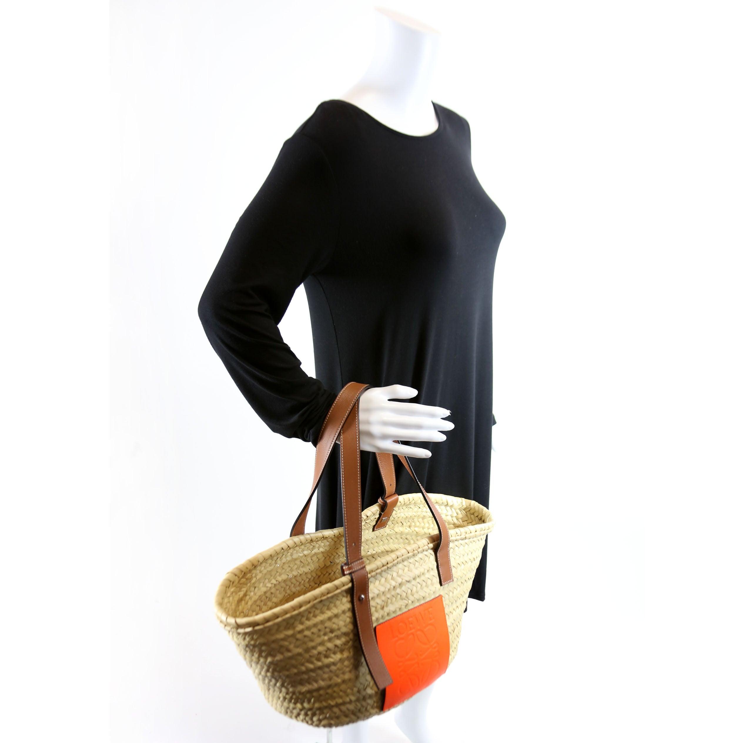 Rattan Small Basket Bag