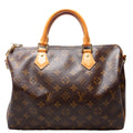 Speedy With Strap Monogram