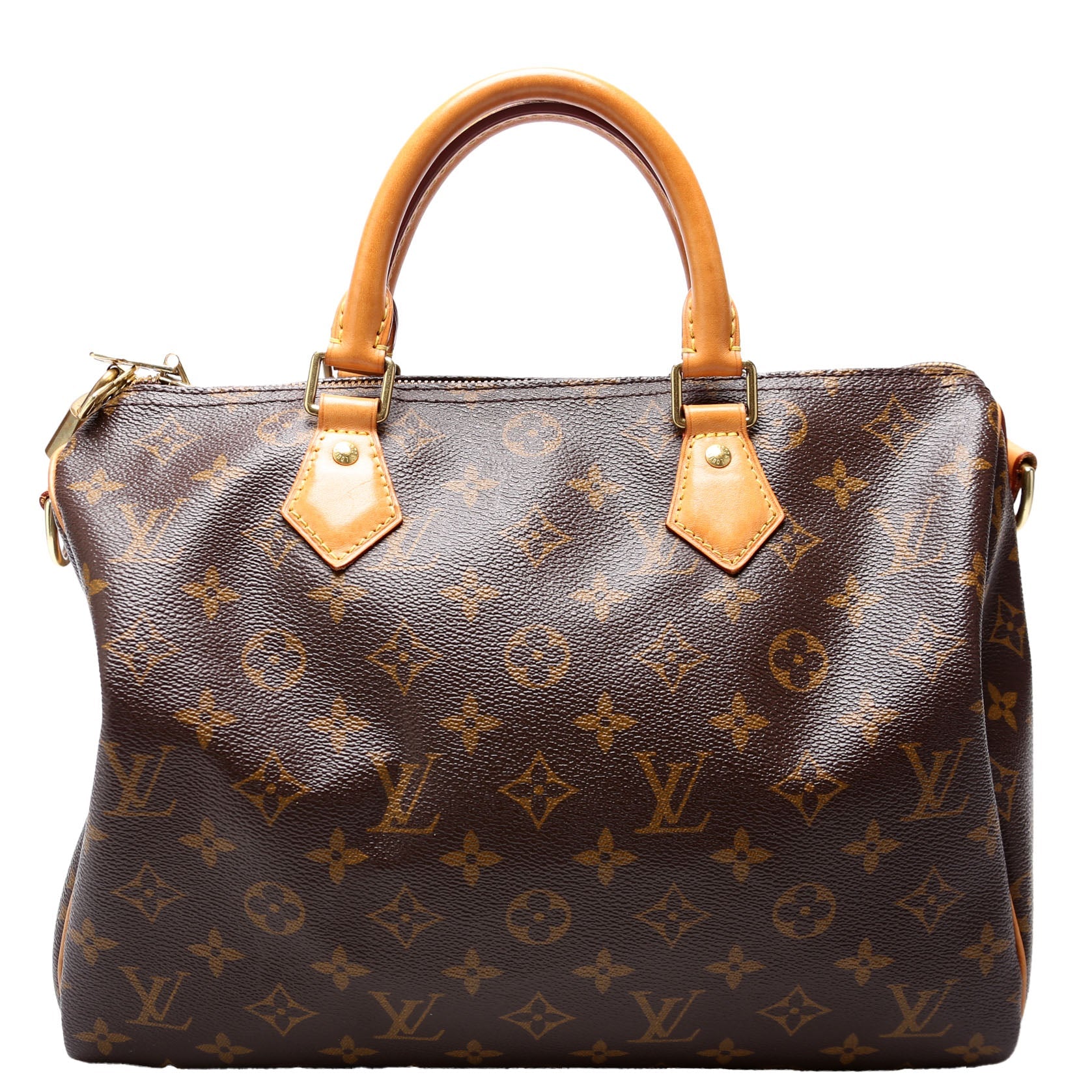 Speedy With Strap Monogram