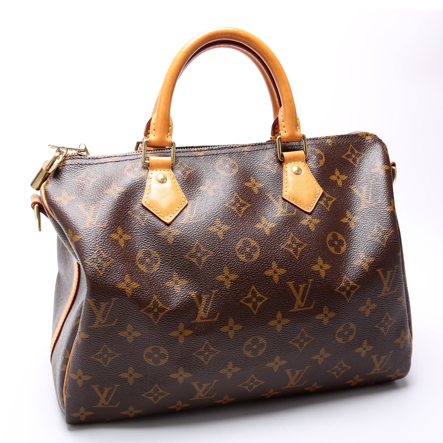 Speedy With Strap Monogram