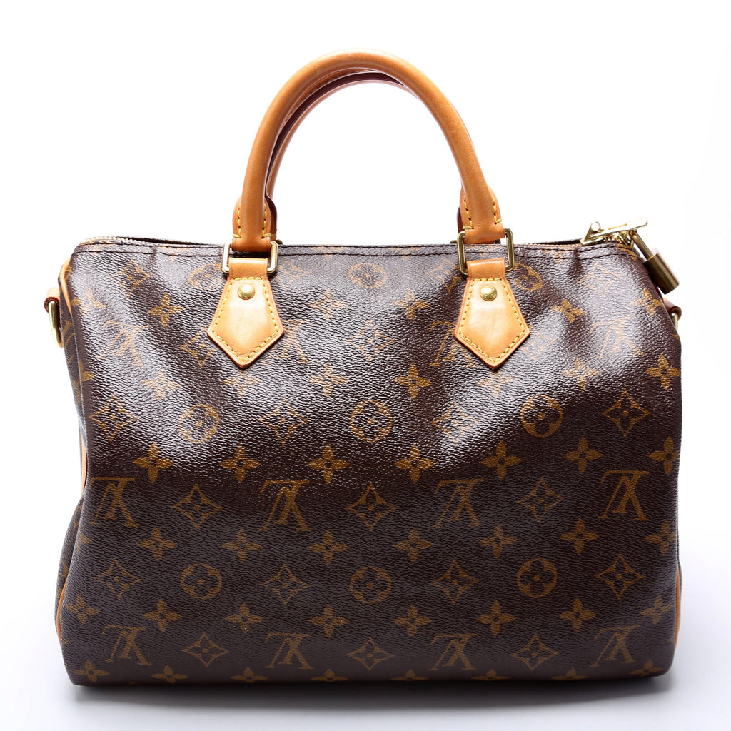 Speedy With Strap Monogram