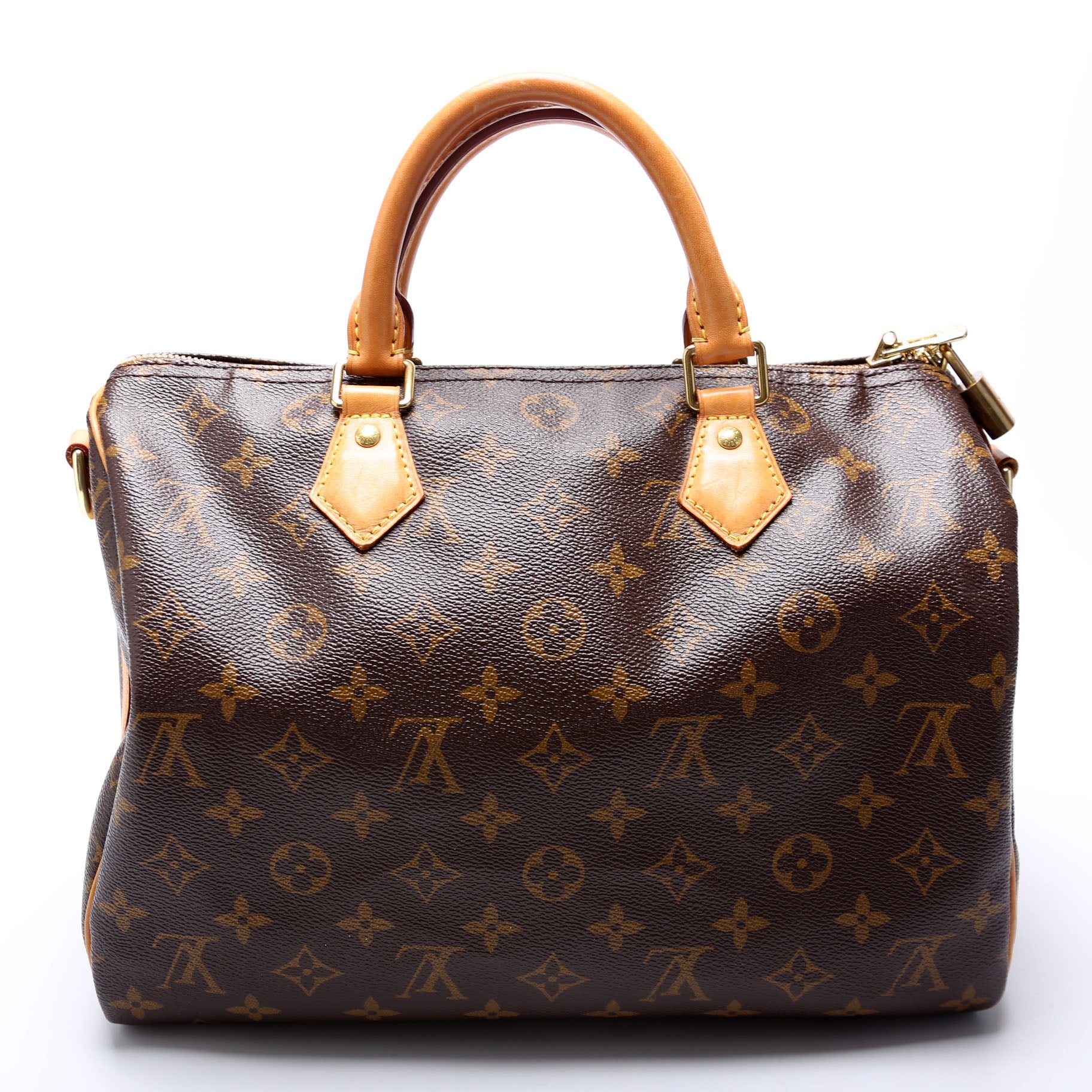 Speedy With Strap Monogram