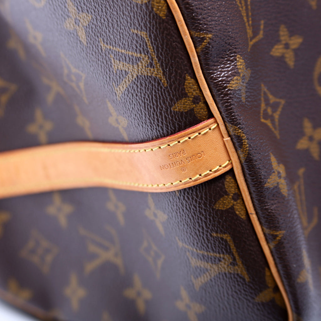 Speedy With Strap Monogram