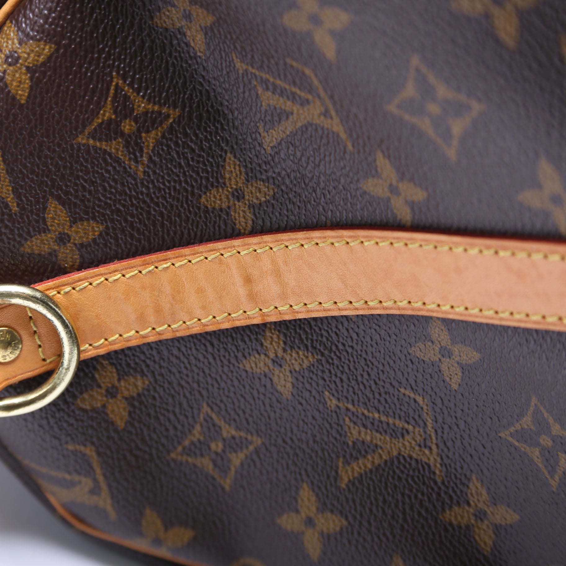 Speedy With Strap Monogram