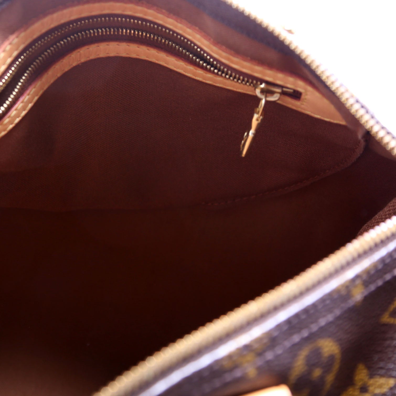 Speedy With Strap Monogram