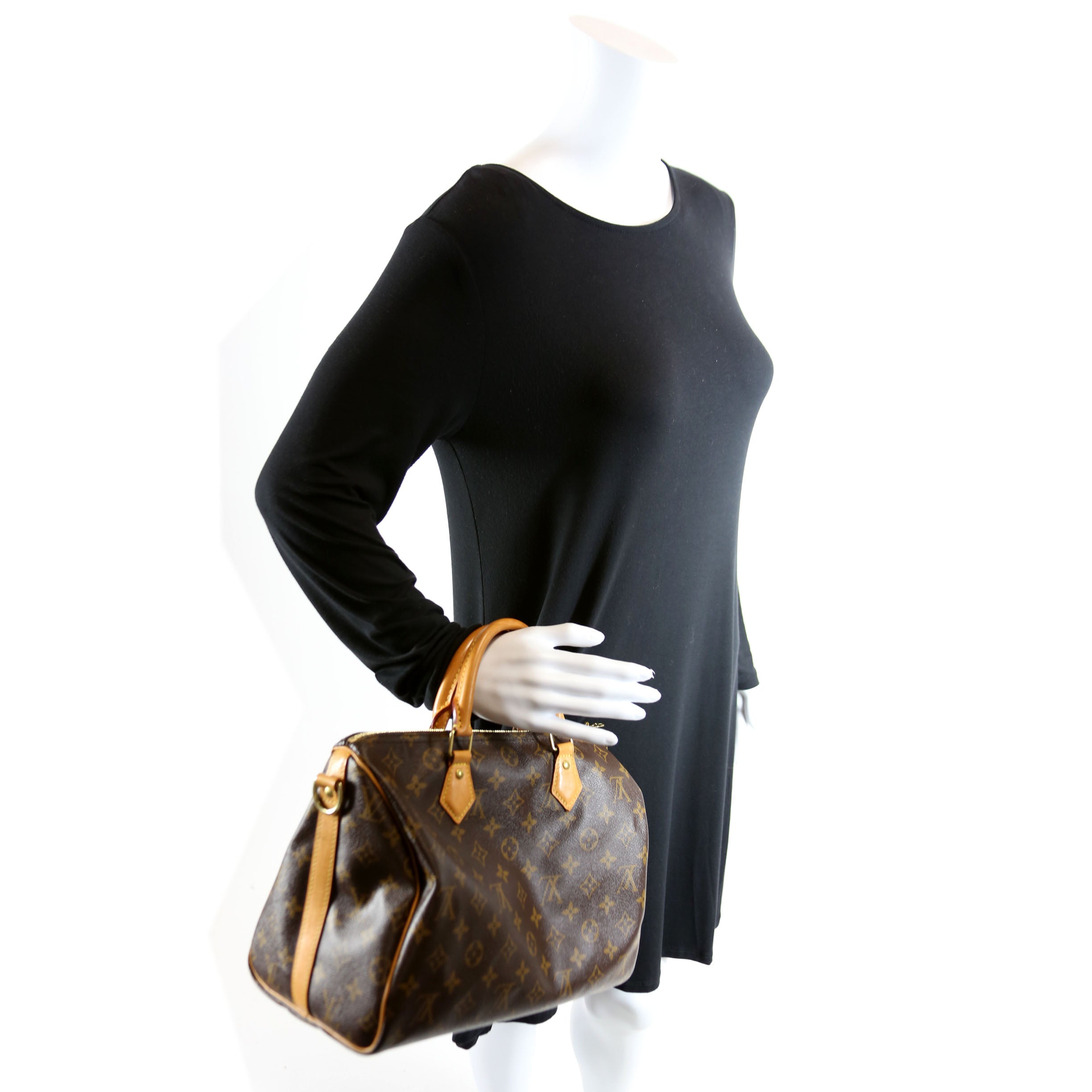Speedy With Strap Monogram