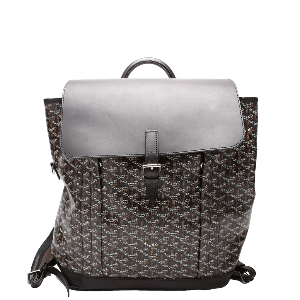 Alpin Backpack Goyardine Black