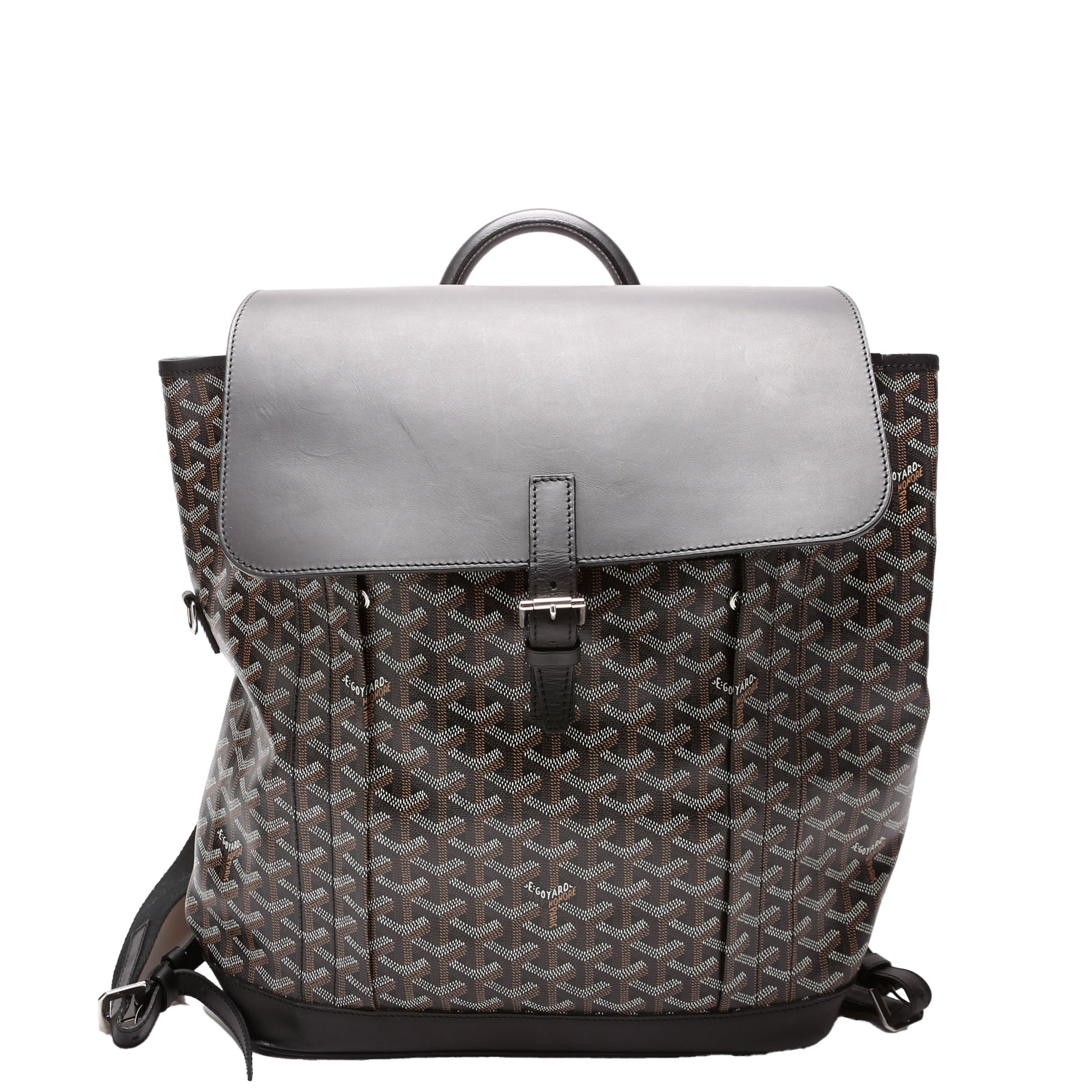 Alpin Backpack Goyardine Black