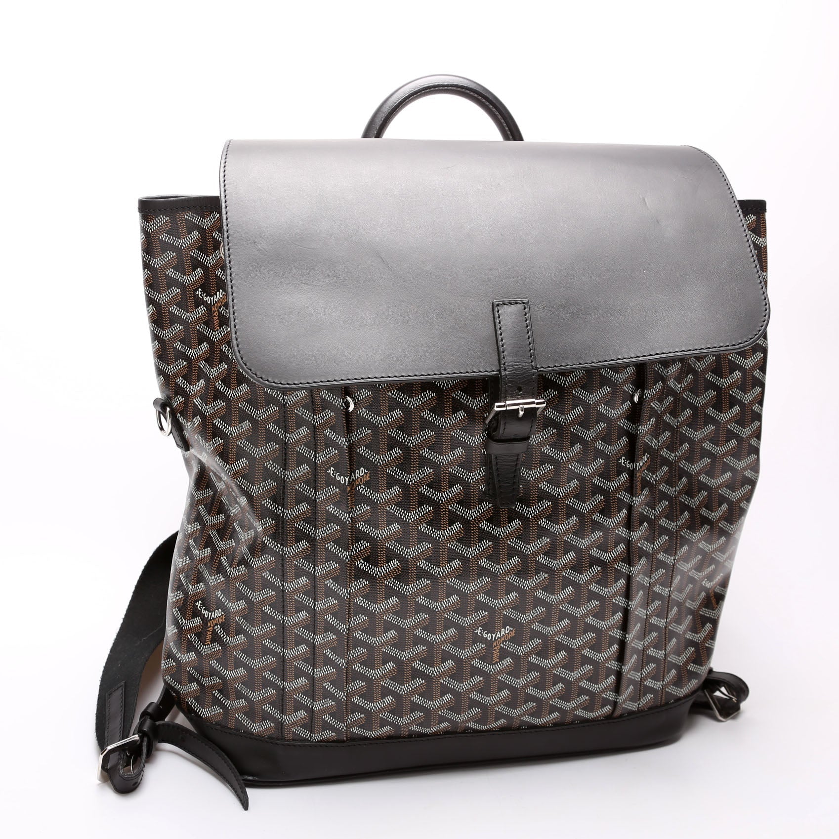 Alpin Backpack Goyardine Black
