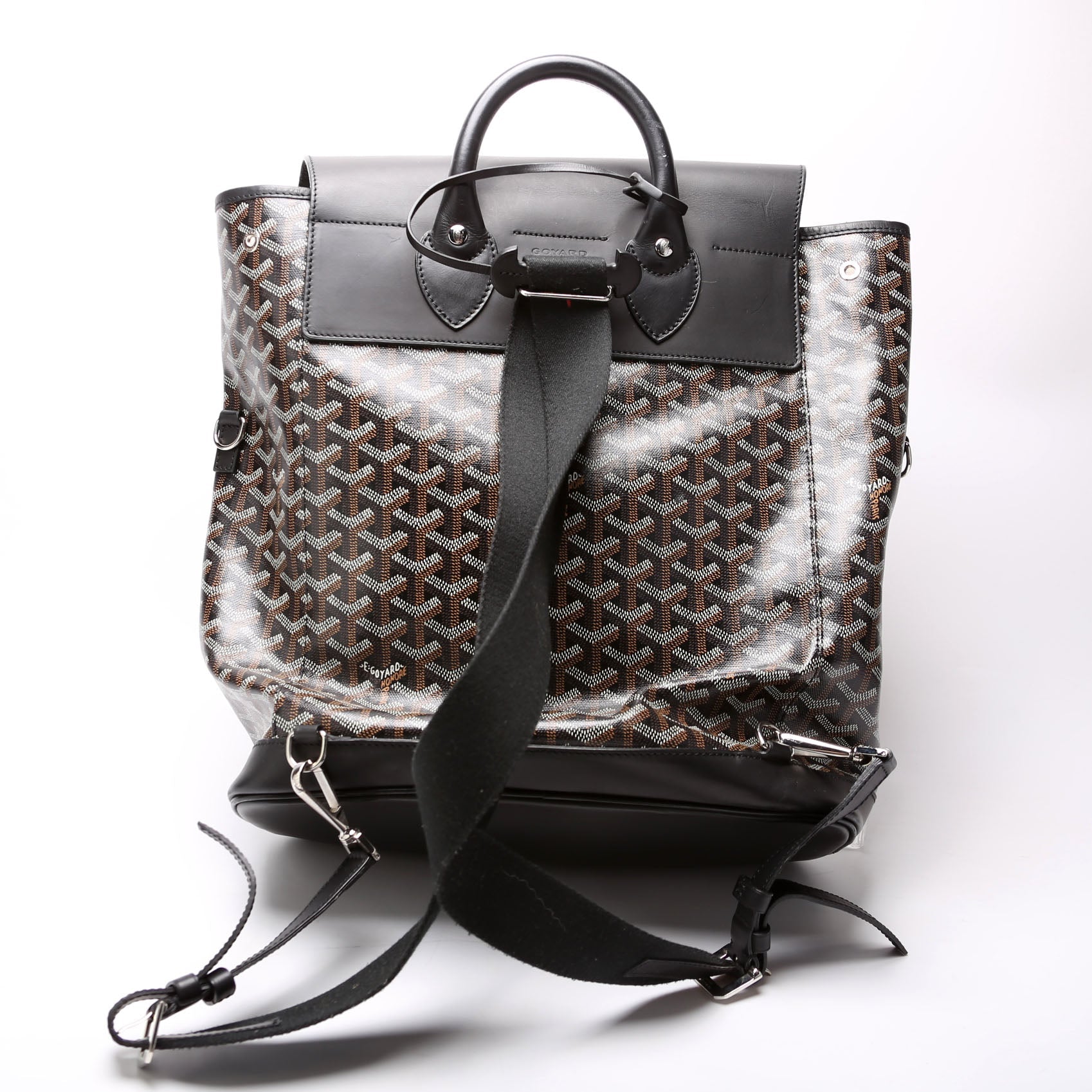 Alpin Backpack Goyardine Black