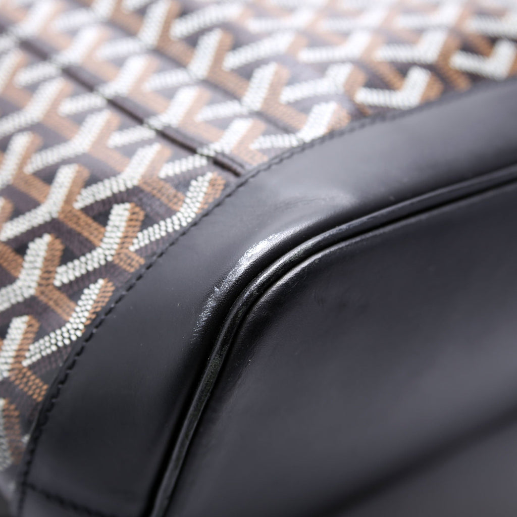 Alpin Backpack Goyardine Black