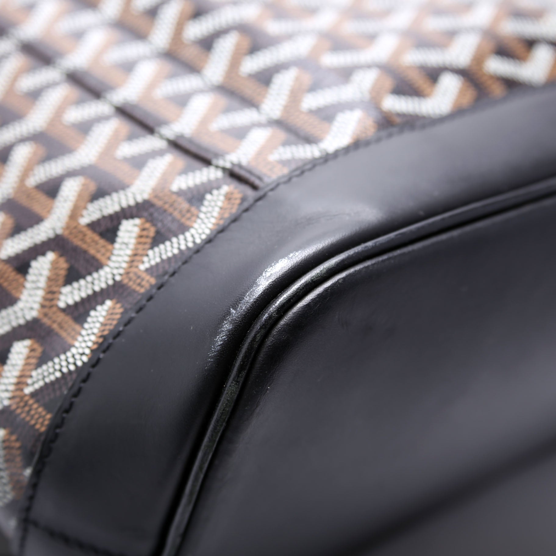 Alpin Backpack Goyardine Black