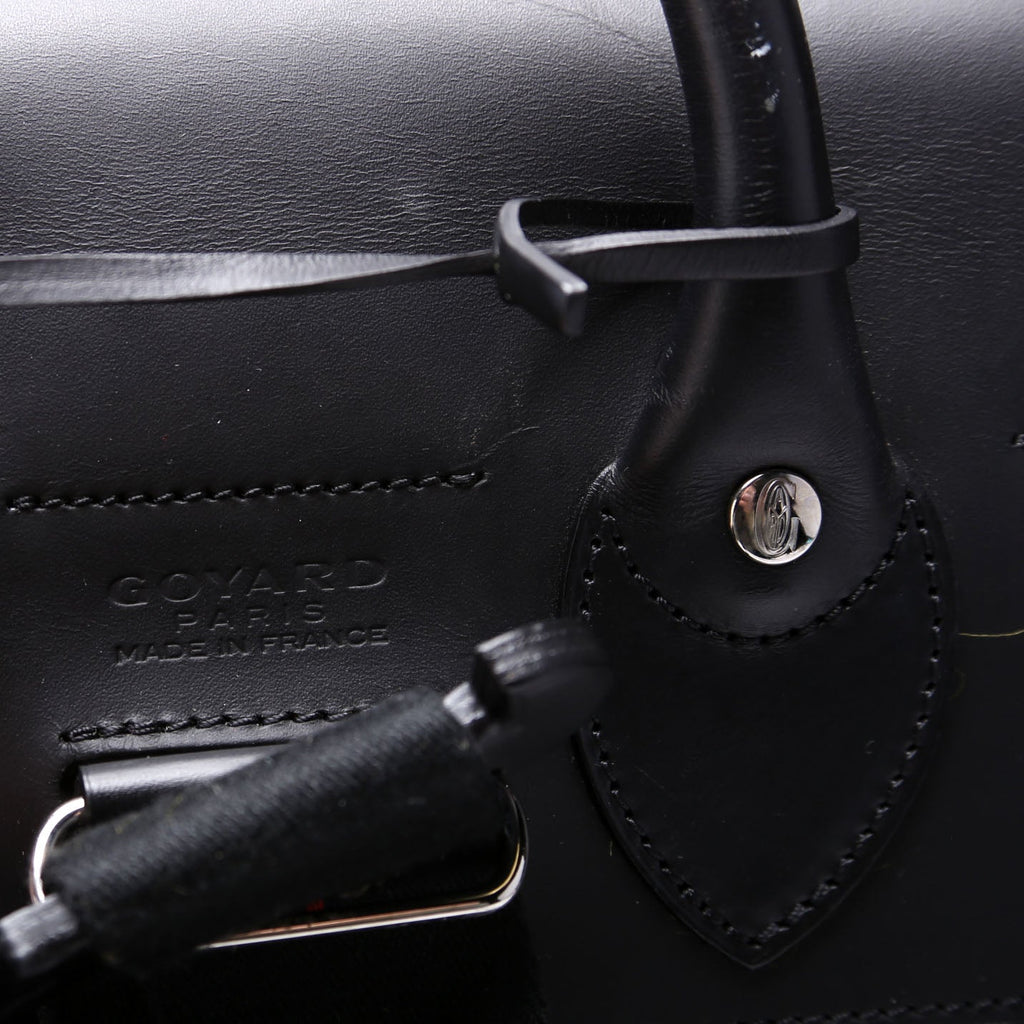 Alpin Backpack Goyardine Black