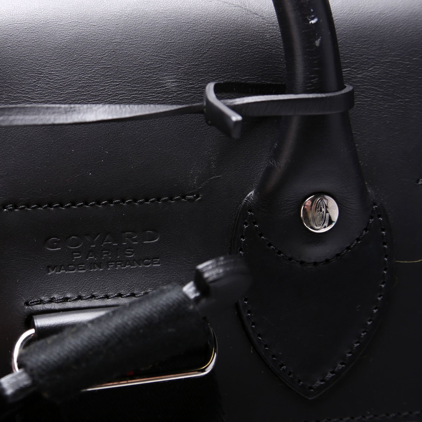 Alpin Backpack Goyardine Black