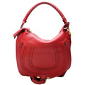 Marcie Hobo Medium Red