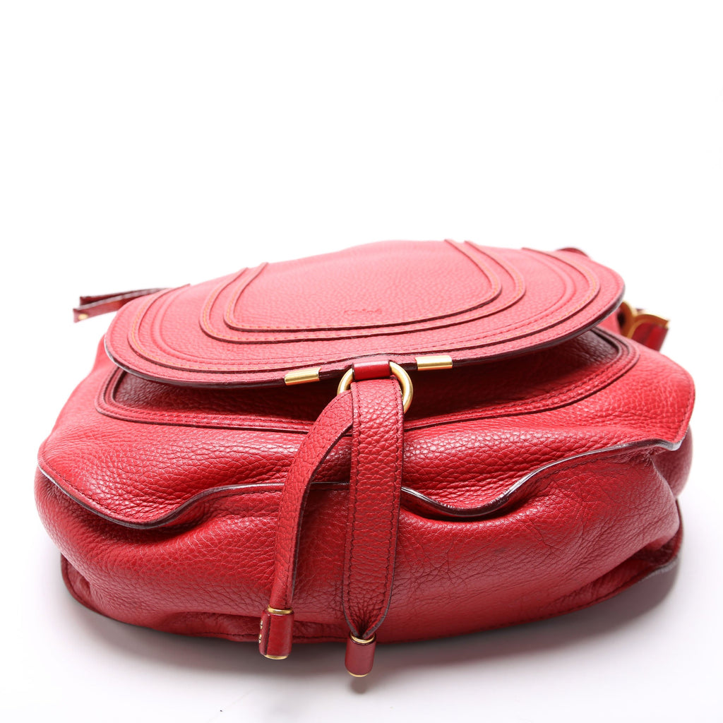 Marcie Hobo Medium Red