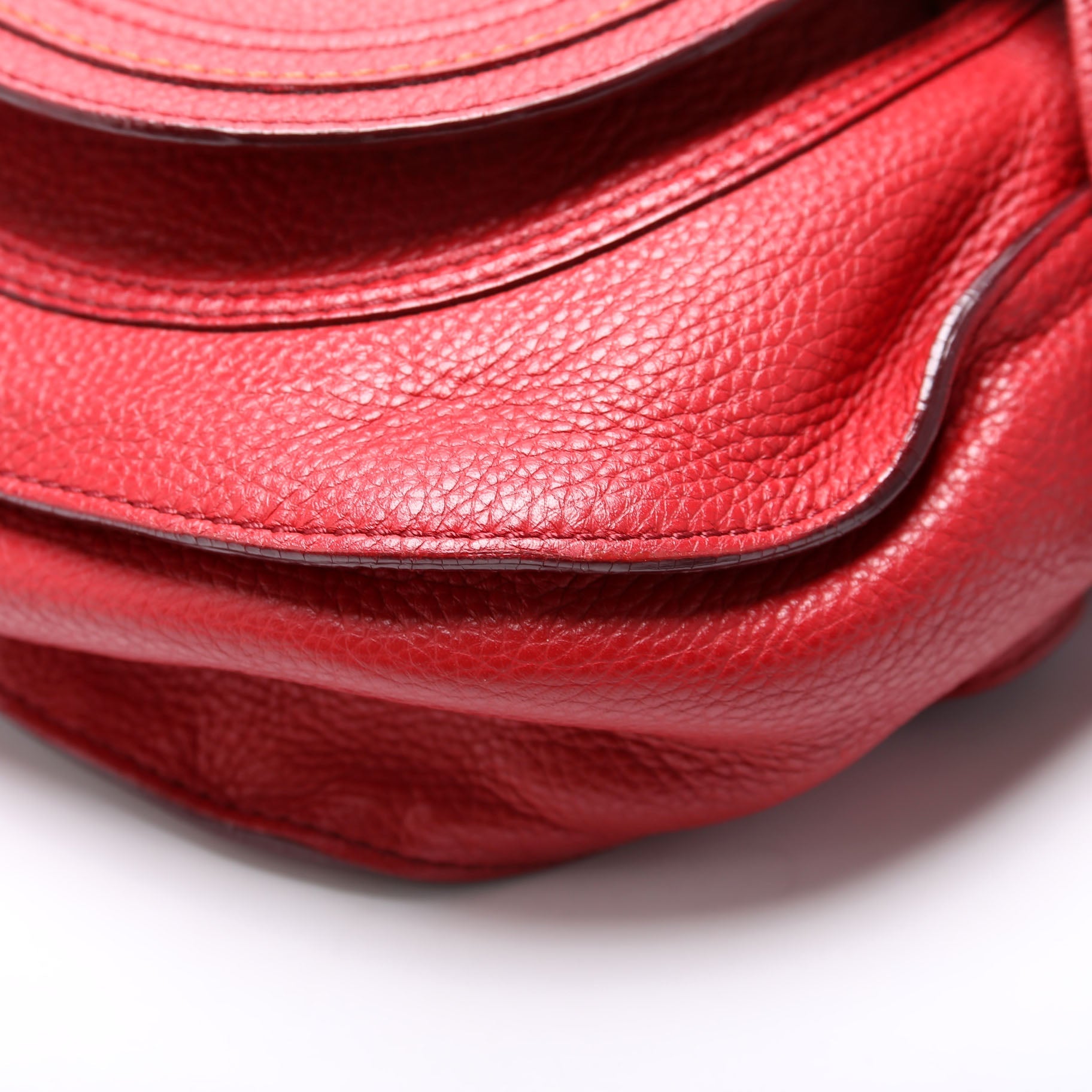 Marcie Hobo Medium Red
