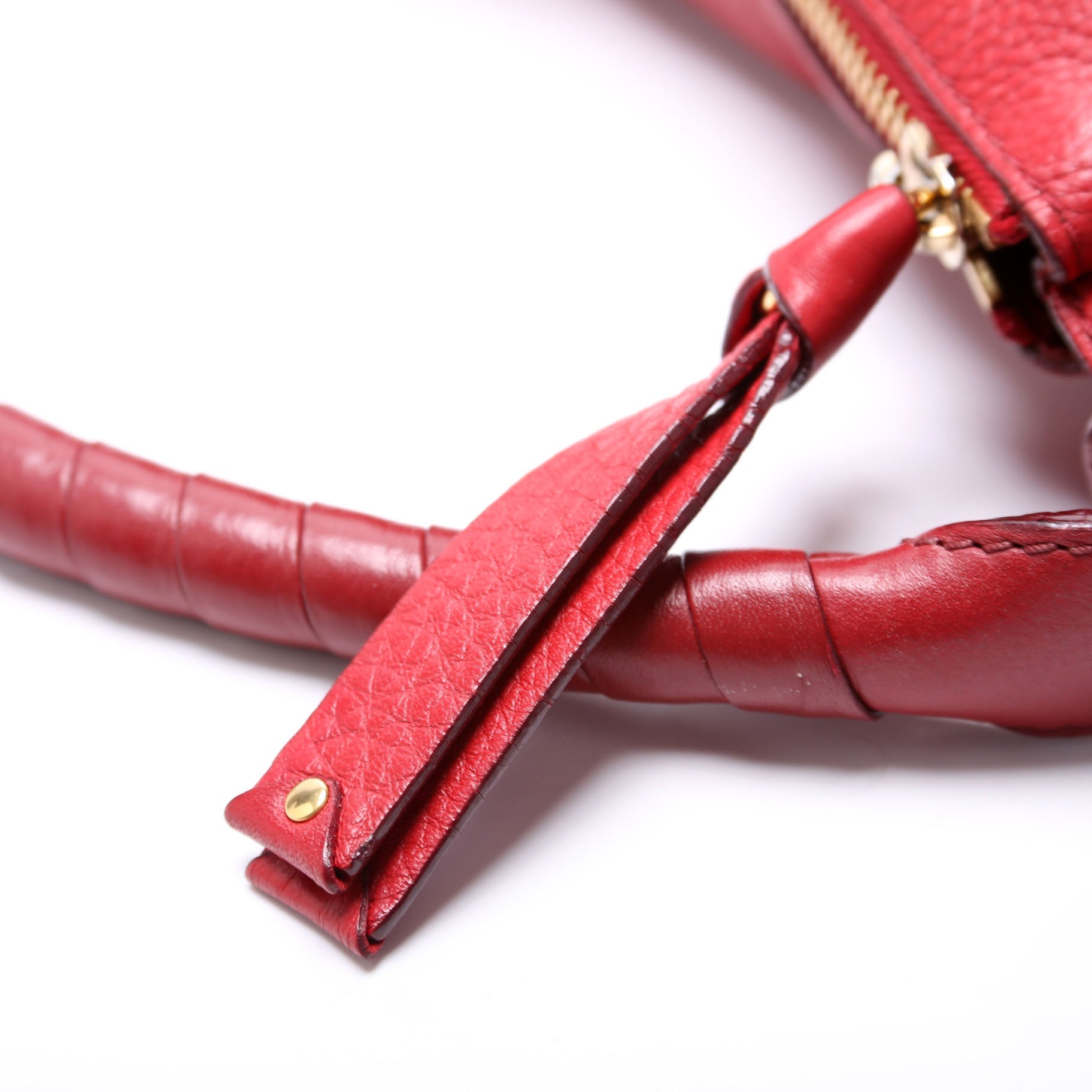 Marcie Hobo Medium Red