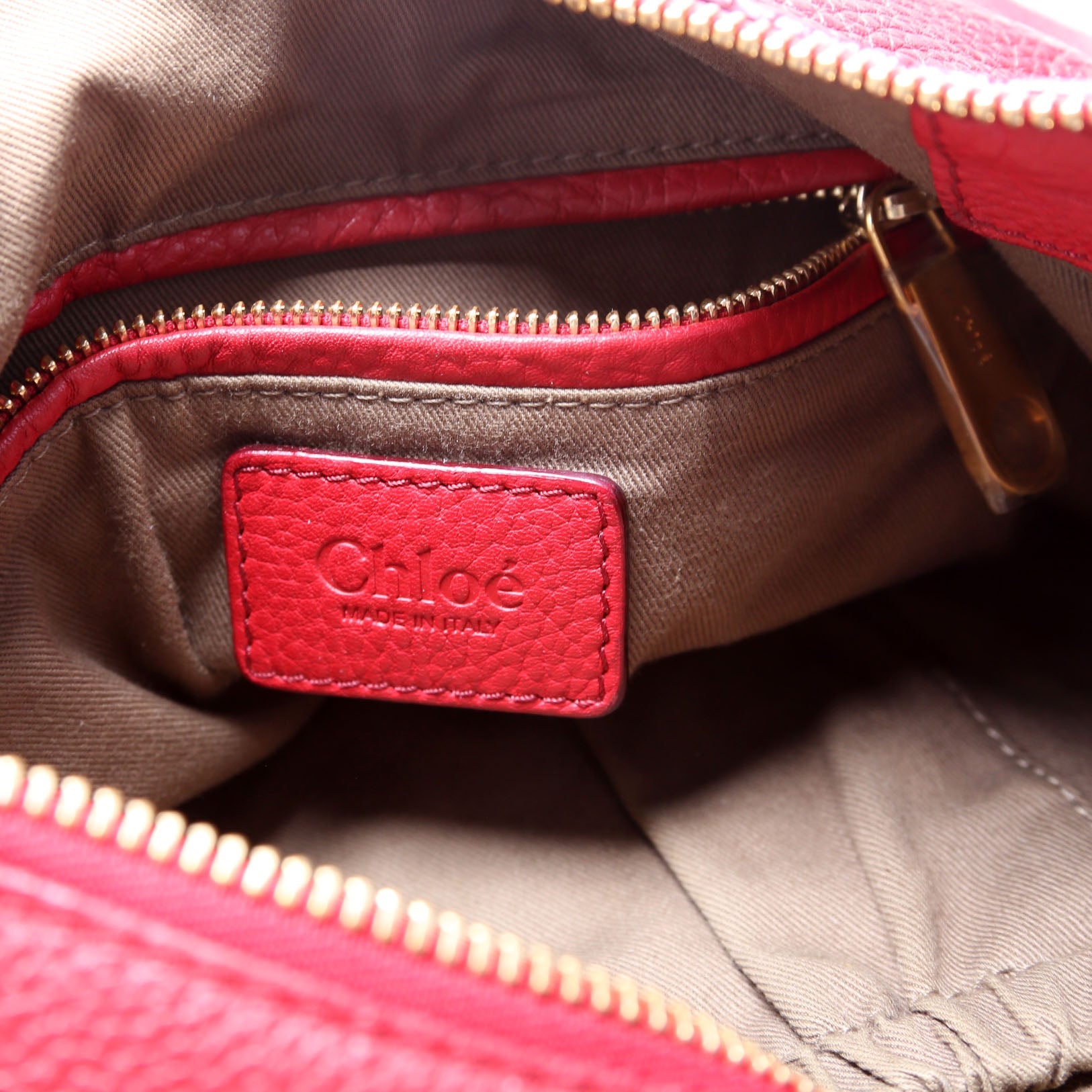 Marcie Hobo Medium Red