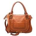 Marcie Satchel Medium Brown