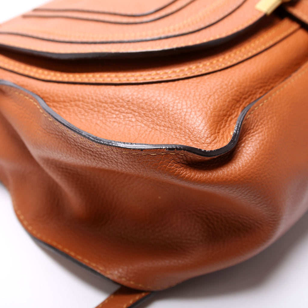 Marcie Satchel Medium Brown